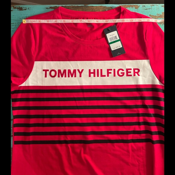 NWT TOMMY HILFIGER CLASSIC FLAG T-SHIRT DRESS - Picture 5 of 8